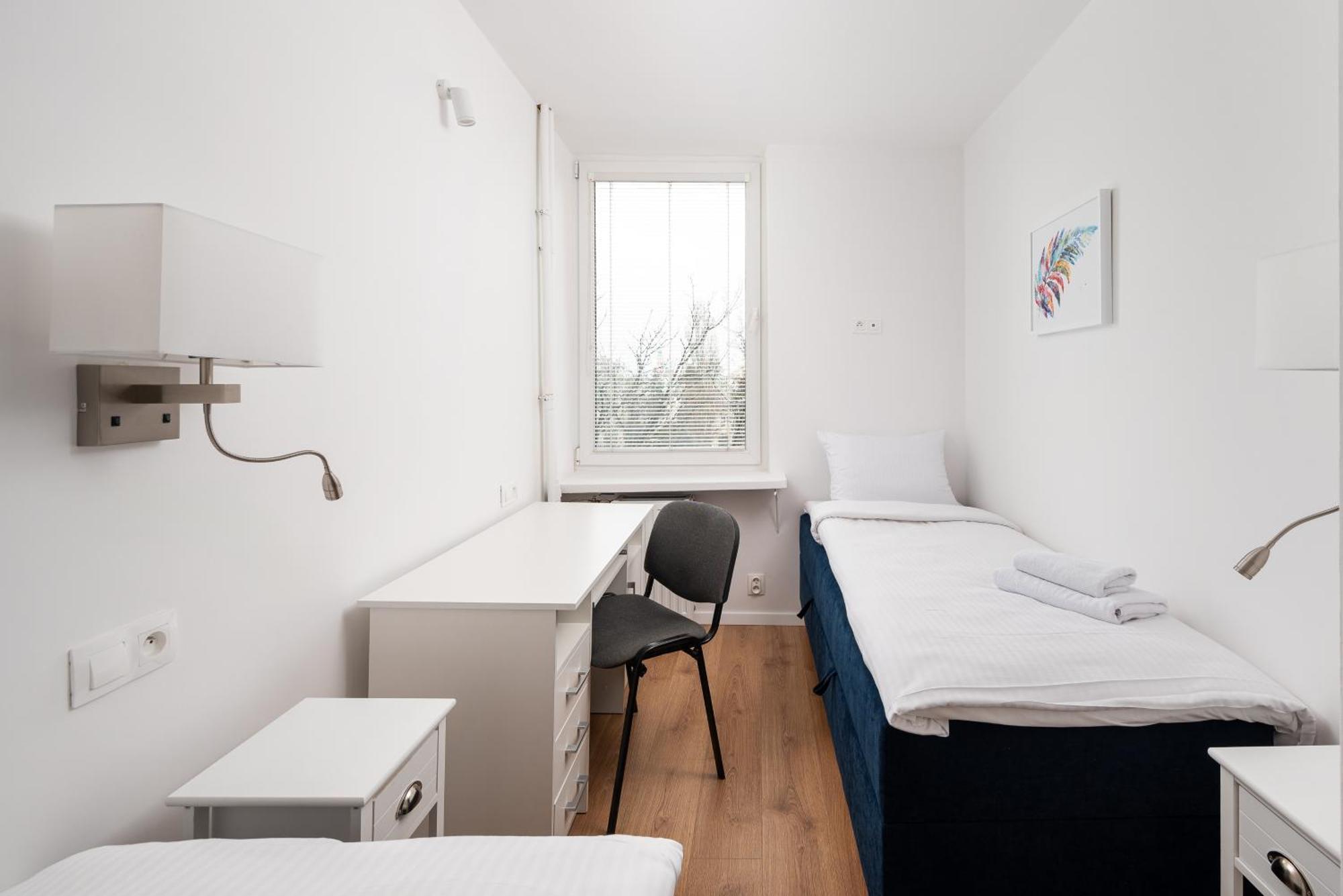Krasinski Garden Comfort Apartment Warsaw Exterior photo