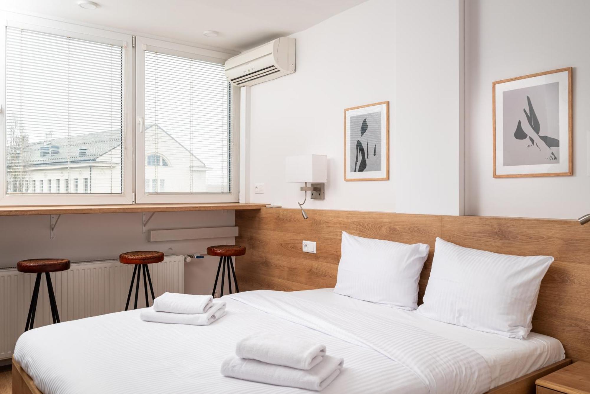 Krasinski Garden Comfort Apartment Warsaw Exterior photo