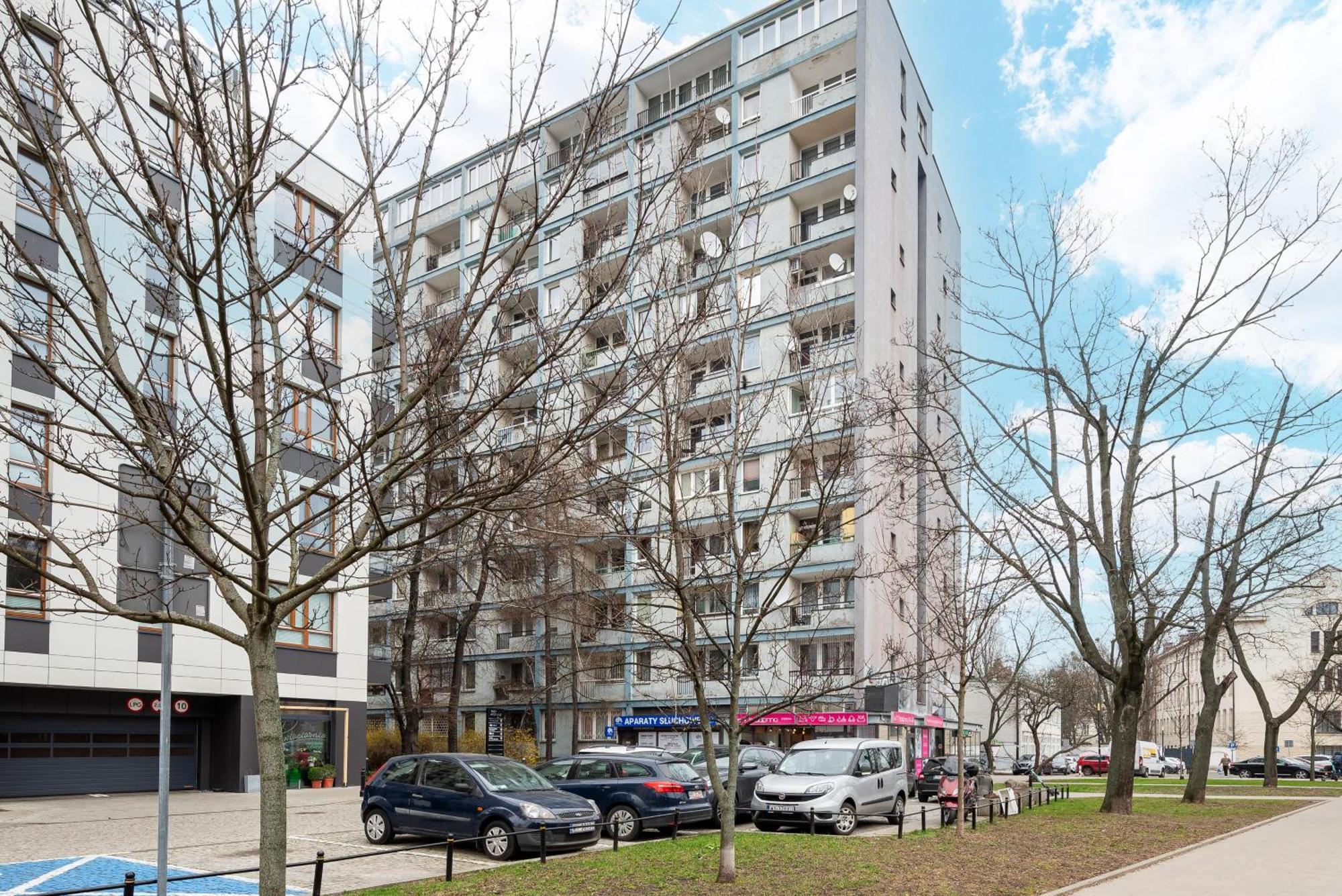 Krasinski Garden Comfort Apartment Warsaw Exterior photo